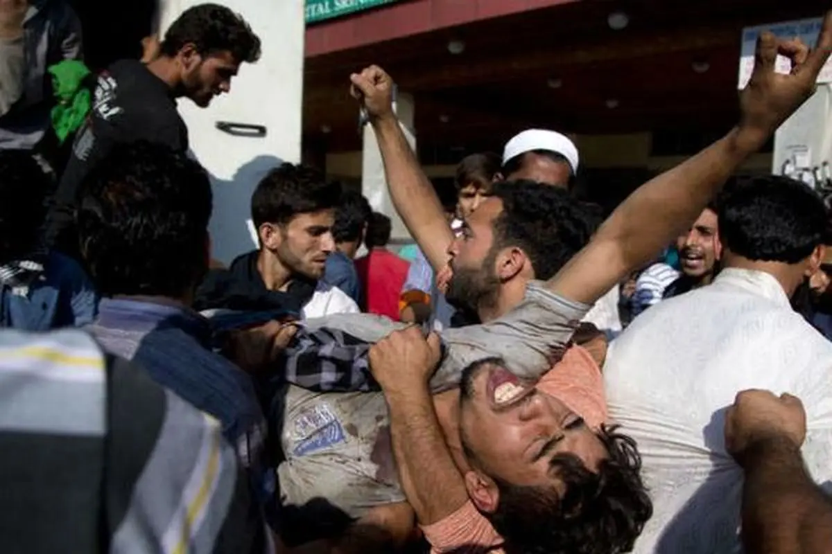 تعداد شهدا و زخمی‌های "کشمیر" از مرز ۳۰۰ نفر گذشت