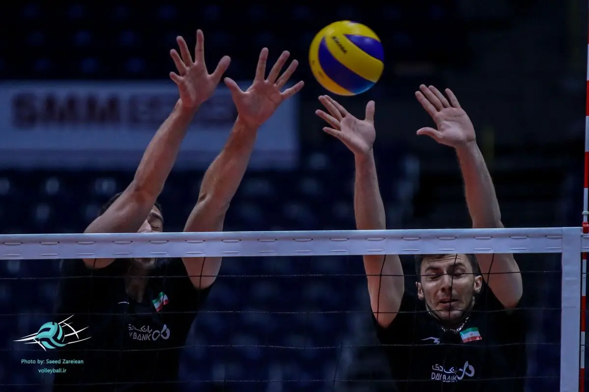 برنامه بازی‌های ایران در والیبال قهرمانی جوانان آسیا
