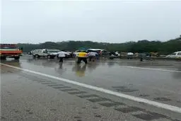 آخرین جزییات از تصادف خودروی حامل سربازان ارتش در نوشهر