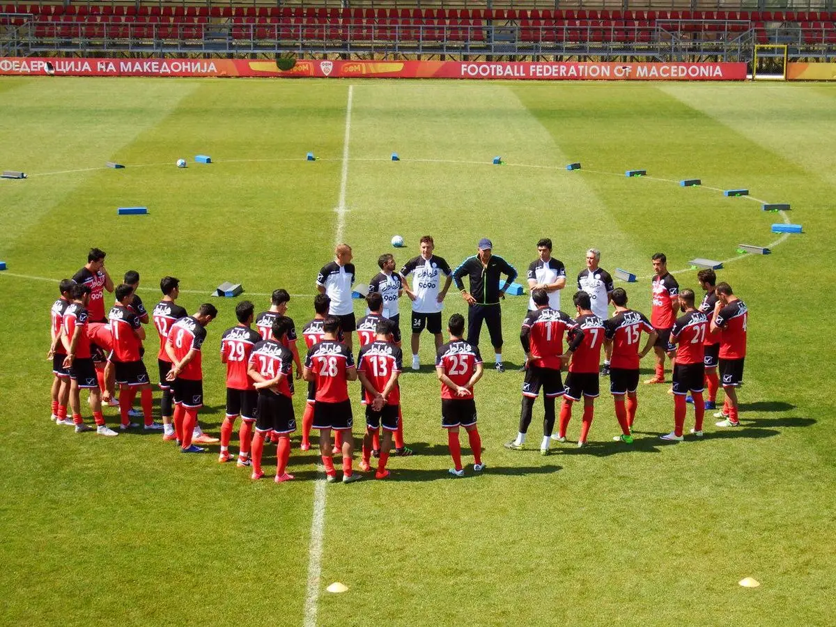 ساکت از قطعی شدن اردوی تیم ملی در ایتالیا و برگزاری ۲ دیدار تدارکاتی و تمرین در کمپ تیم ملی ایتالیا خبر داد