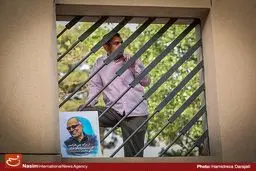 مراسم ترحیم عباس کیارستمی