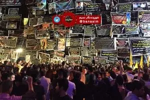 عکس خبری :: بزرگداشت هفتمین روز شهدای کراده بغداد، توسط مقاومت اسلامی حرکة النجباء عراق