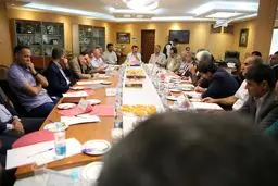 نخستین نشست شورای لیگ برتر والیبال برگزار شد