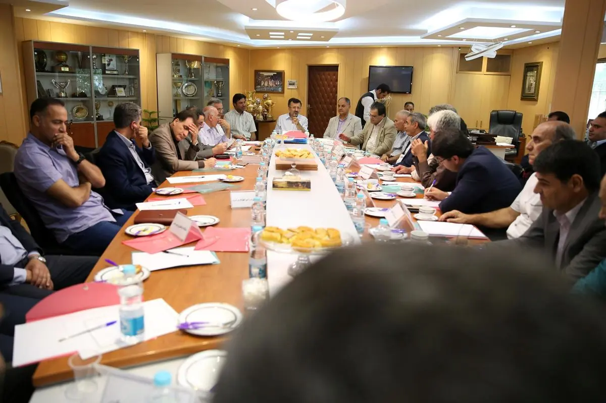 نخستین نشست شورای لیگ برتر والیبال برگزار شد