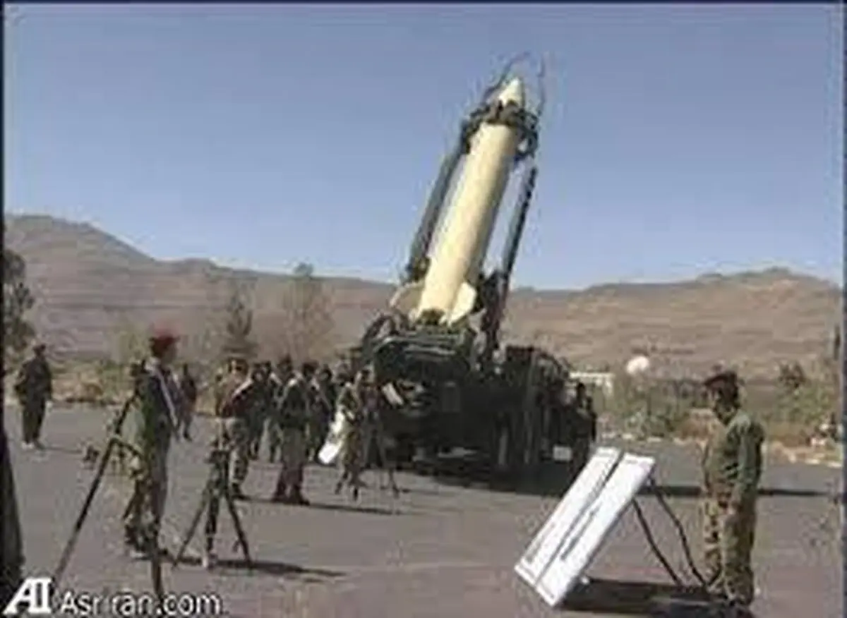 اصابت موشک بالستیک یمن به قلب پادگان مزدوران سعودی در "مأرب"