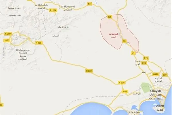 تحویل پایگاه هوایی "تعز" توسط عربستان به صهیونیست‌ها