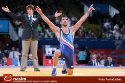 قهرمان المپیک لندن در شیراز خیابان‌دار شد + عکس