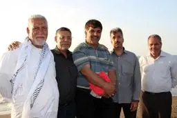 یک آیه از صبوری جانبازان شیمیایی در برنامه 