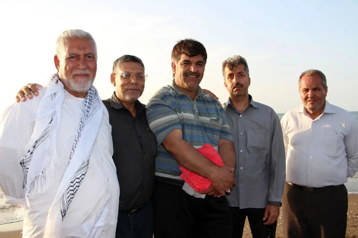 یک آیه از صبوری جانبازان شیمیایی در برنامه "از آسمان"