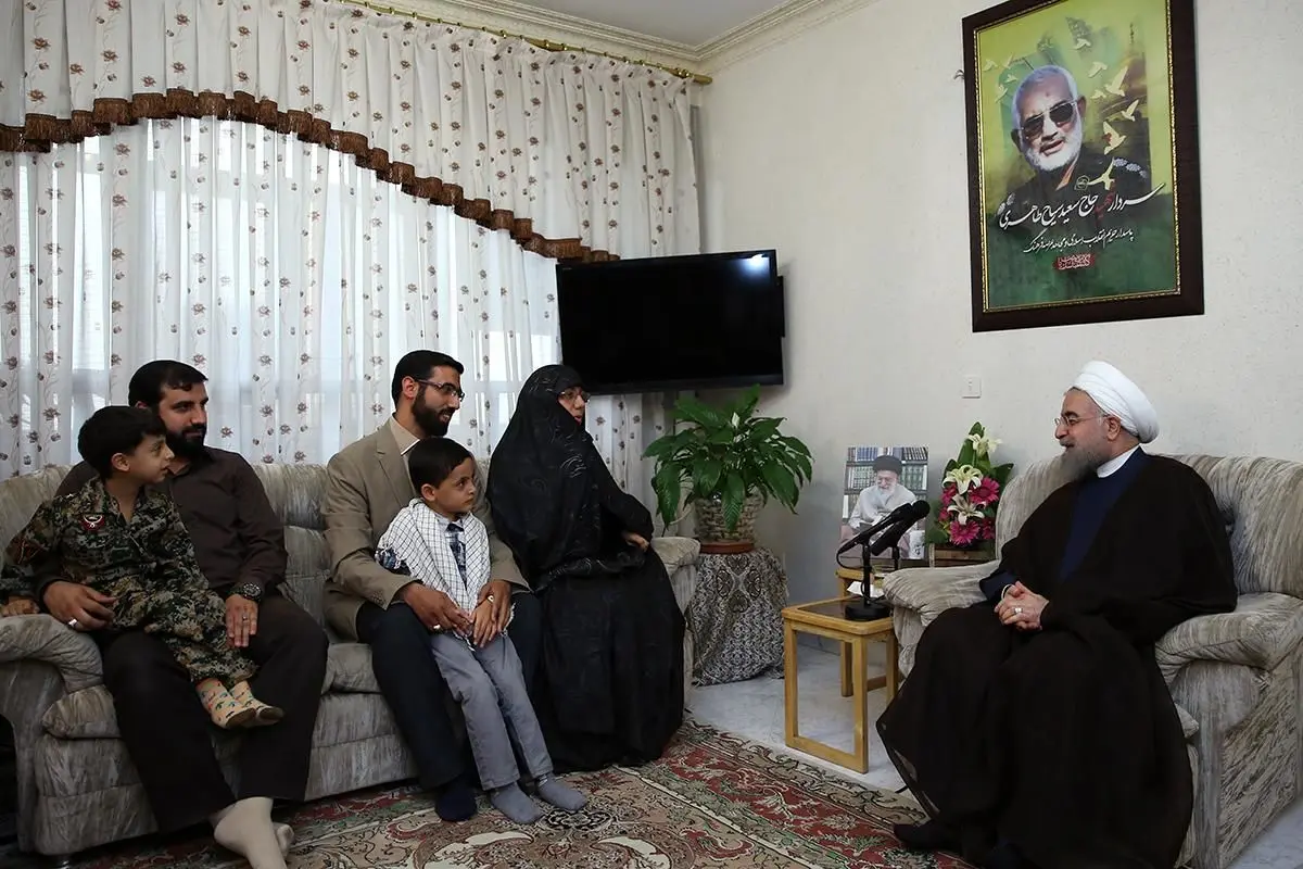 مدافعان حرم برای دفاع از جان و حیثیت مسلمانان از جان، مال و خانواده خود گذشته‌اند