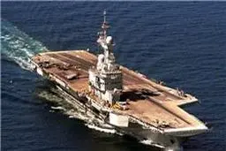 ناو شارل دوگل برای مبارزه با داعش در خاورمیانه مستقر می‌شود