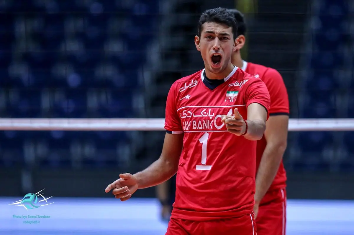 آقچه‌لی و اسفندیار امتیازآورترین بازیکنان ایران در دیدار با کره‌جنوبی شدند