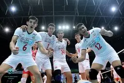 جوانان ایران با غلبه بر قزاقستان به نیمه نهایی رسیدند