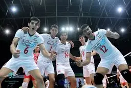 جوانان ایران با غلبه بر قزاقستان به نیمه نهایی رسیدند