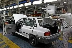 پراید ۳۰۰ تا ۵۷۰ هزار تومان گران شد + سند