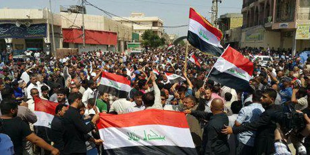 برای تظاهرات مردم در "بغداد" هیچ مجوزی صادر نشده است