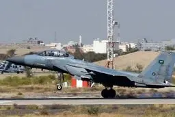 انهدام یک فروند جنگنده 