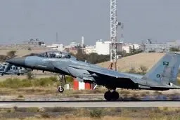 انهدام یک فروند جنگنده 