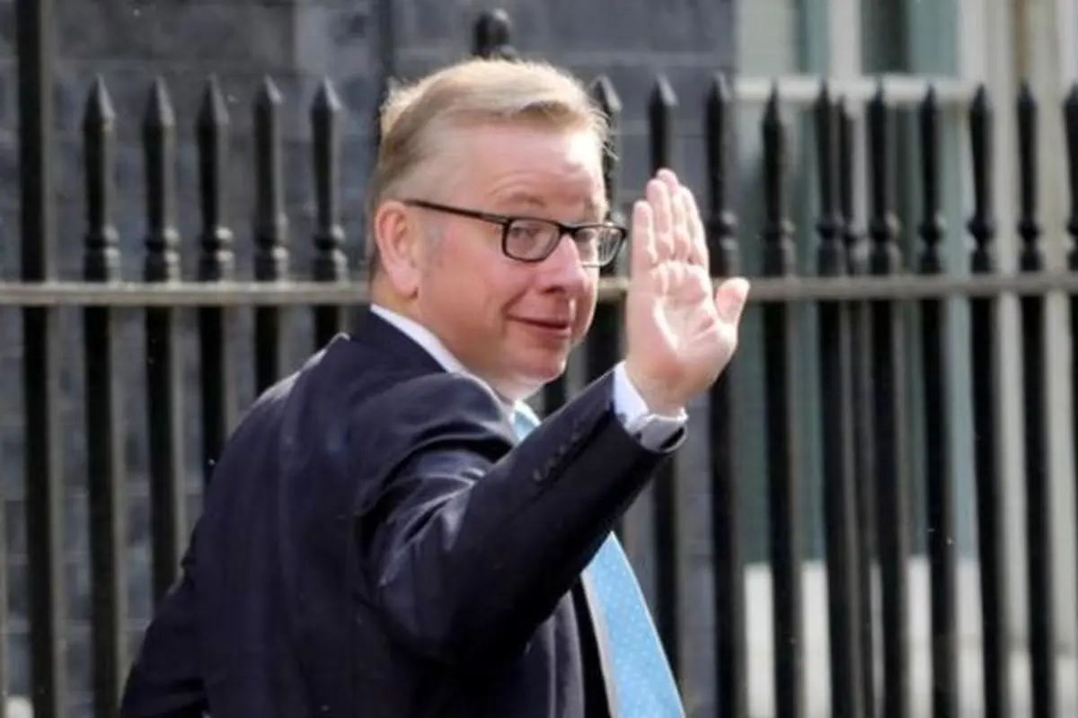 برکناری وزیر دادگستری انگلیس توسط نخست وزیر جدید