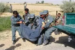 کشته شدن ۶۳ تروریست توسط پلیس افغانستان