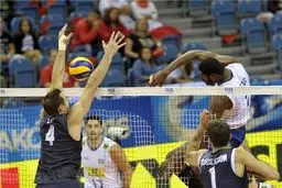 با حذف لهستان و آمریکا، ۴ تیم صعودکننده به مرحله نیمه‌نهایی مشخص شدند + عکس