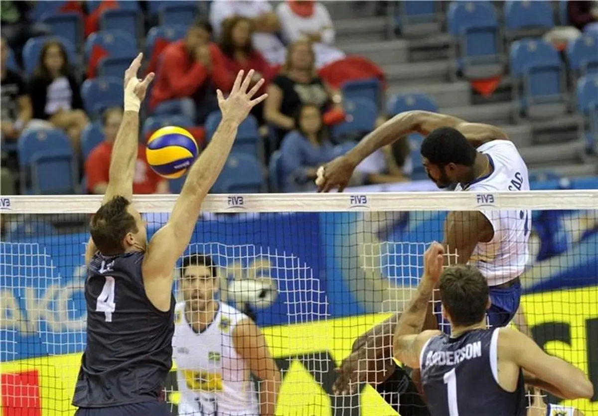 با حذف لهستان و آمریکا، ۴ تیم صعودکننده به مرحله نیمه‌نهایی مشخص شدند + عکس