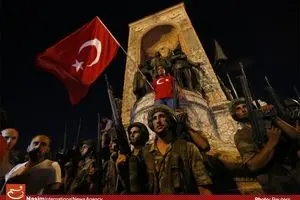 کودتای نظامی در ترکیه