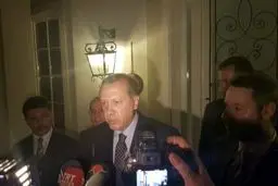 از ترکیه خارج نخواهم شد/ مشکل کوچکی در فرودگاه 