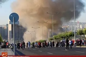 حمله هوایی به نزدیکی مقر ریاست جمهوری در آنکارا