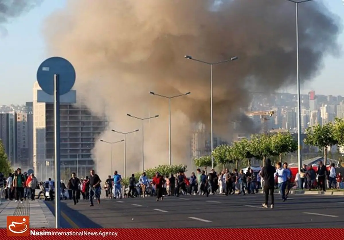 حمله هوایی به نزدیکی مقر ریاست جمهوری در آنکارا