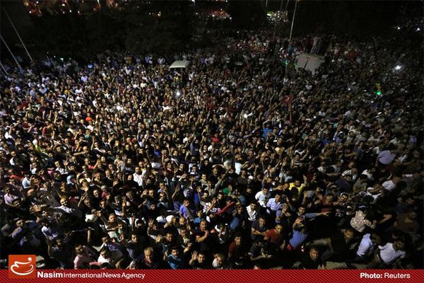 اطلاعیه سفارت ترکیه در تهران: کودتا را اتحاد مردم خنثی کرد