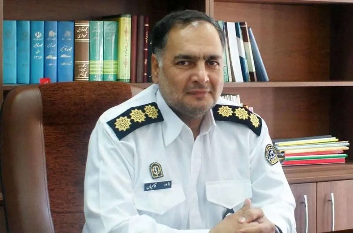 قاسمیان، رئیس پلیس ترافیک شهری شد