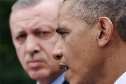 حمایت اوباما از دولت رجب طیب اردوغان