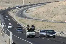 انسداد مقطعی محور فیروزکوه/ جوی آرام در محورهای موصلاتی کشور