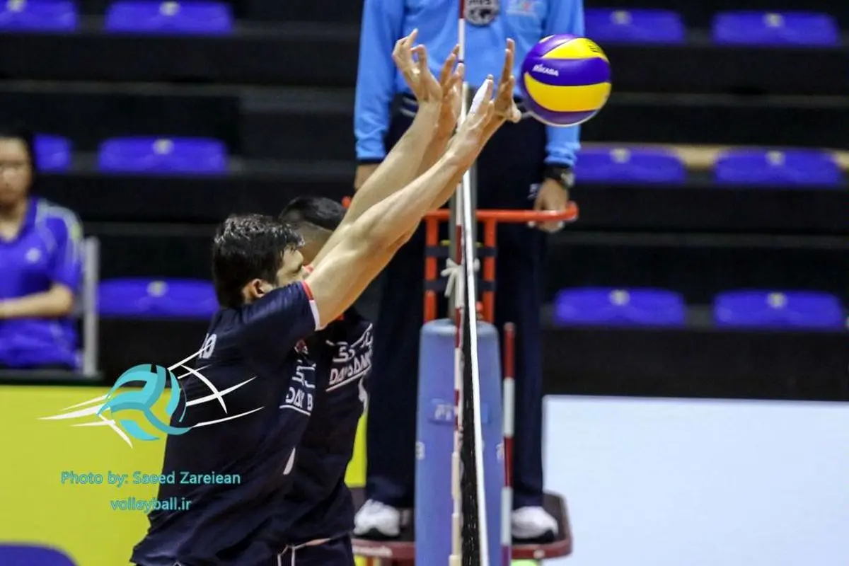 تیم ملی والیبال جوانان نایب قهرمان آسیا شد