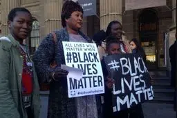 تظاهرات مردم  استرالیا برای اتحاد با جنبش 