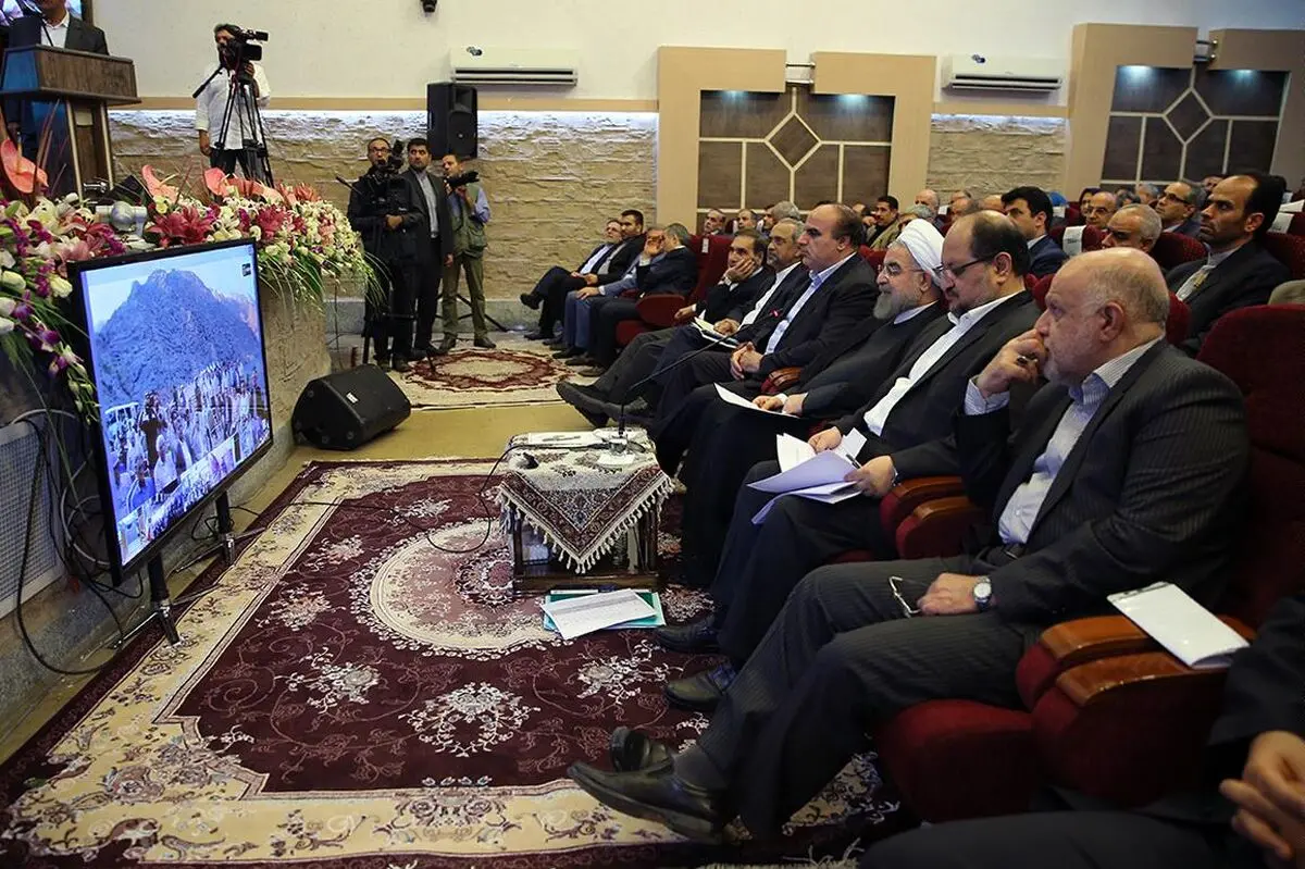 افتتاح و آغاز عملیات اجرایی ۵۴ پروژه مهم در استان کرمانشاه با اعتبار ۳۵۳۹ میلیارد تومان