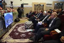 افتتاح و آغاز عملیات اجرایی ۵۴ پروژه مهم در استان کرمانشاه با اعتبار ۳۵۳۹ میلیارد تومان