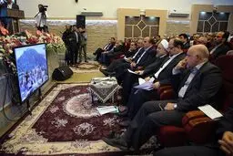 افتتاح و آغاز عملیات اجرایی ۵۴ پروژه مهم در استان کرمانشاه با اعتبار ۳۵۳۹ میلیارد تومان