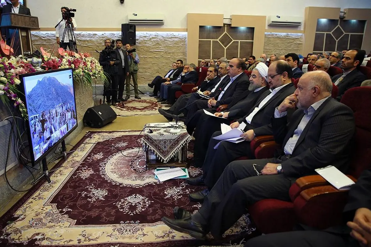 افتتاح و آغاز عملیات اجرایی ۵۴ پروژه مهم در استان کرمانشاه با اعتبار ۳۵۳۹ میلیارد تومان