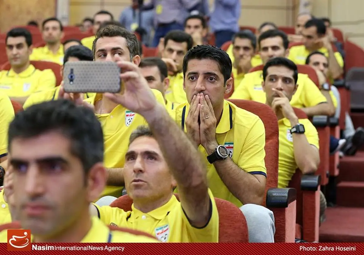 تجلیل از داوران لیگ برتر