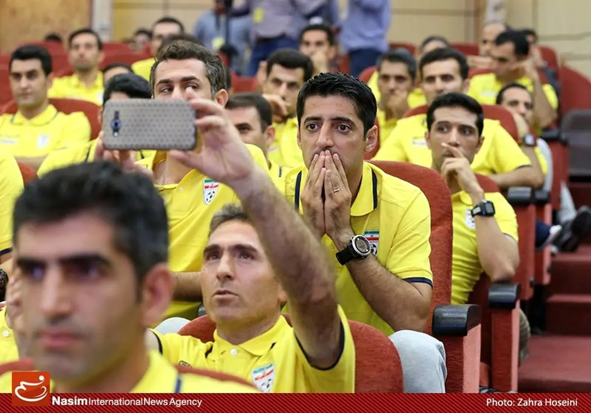 تجلیل از داوران لیگ برتر