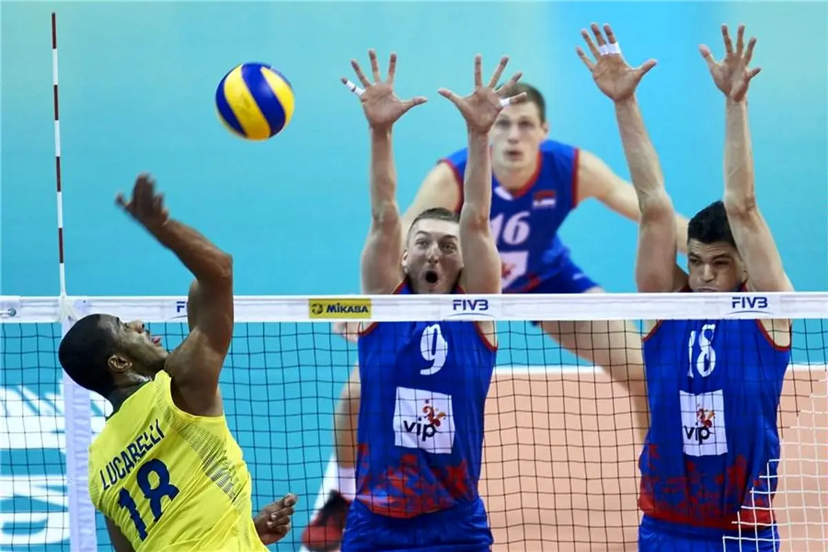 صربستان قهرمان لیگ جهانی والیبال شد/ ایران در رده هشتم ایستاد
