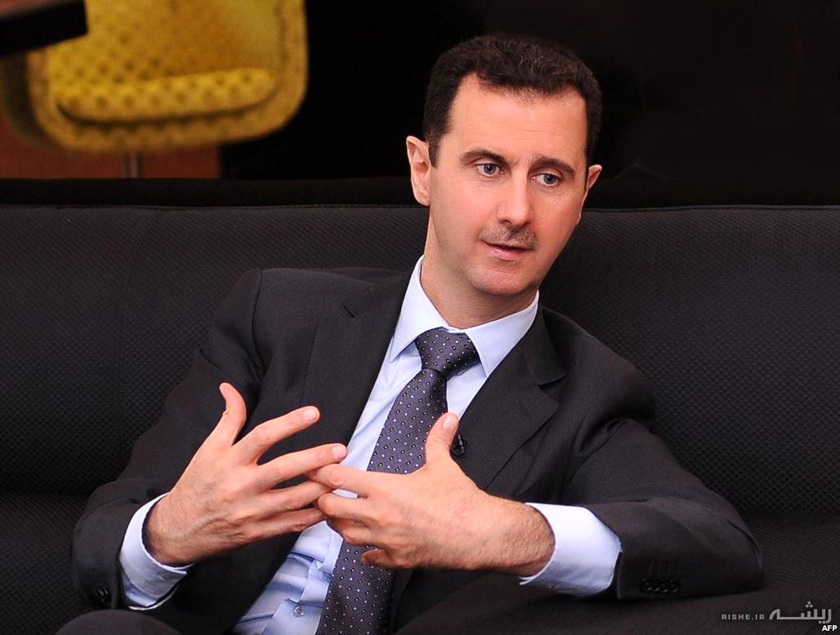 تقدیر اسد از تلاش‌های ایران و حزب‌الله لبنان در جنگ سوریه