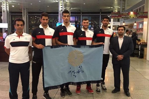 تیم بسکتبال دانشجویان ایران عازم ماکائو شد