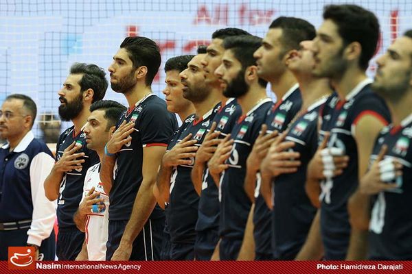 تیم ملی والیبال ایران یک پله در رده‌بندی جهانی سقوط می‌کند