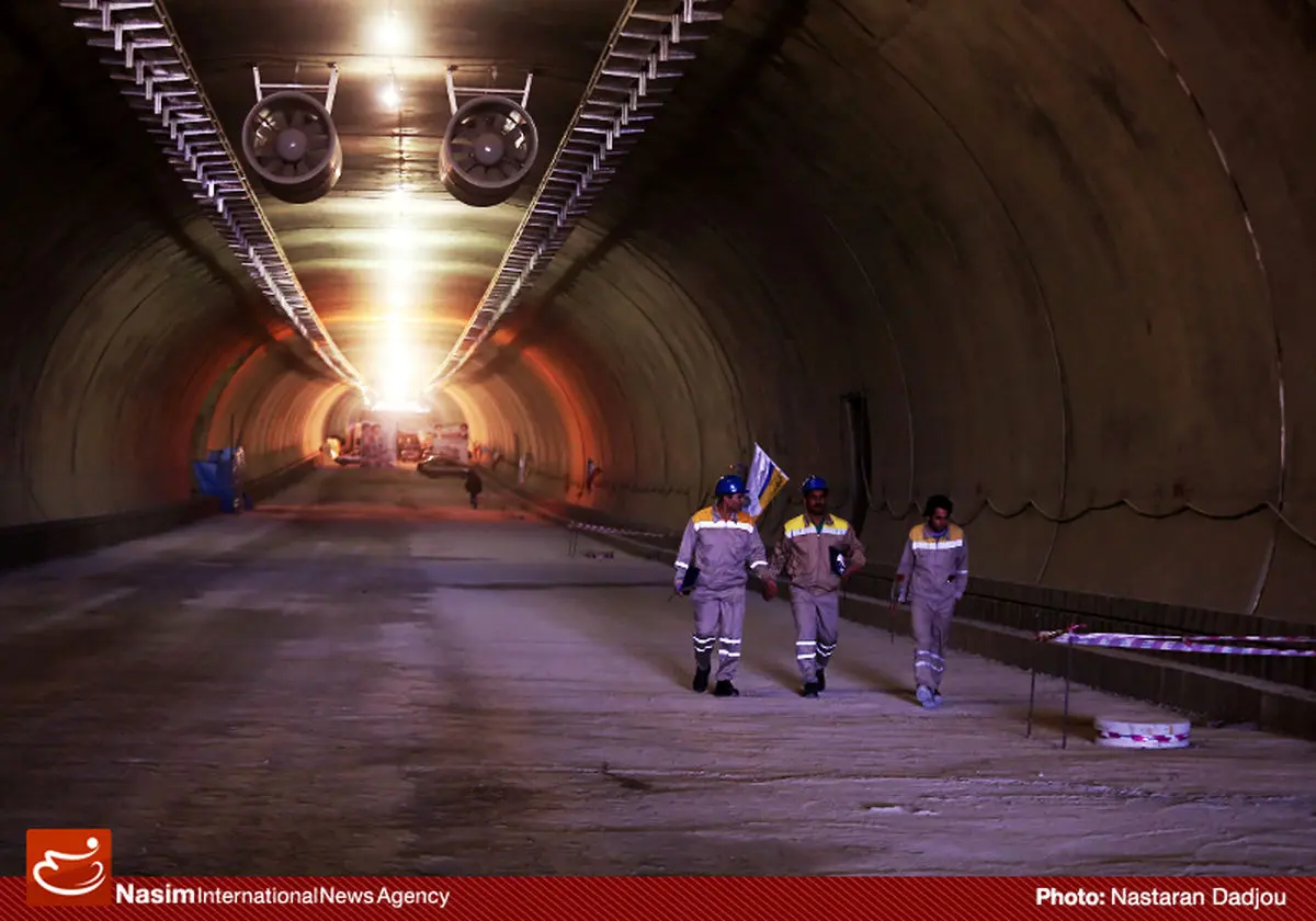 نصب تجهیزات اطفای حریق تونل شهدای غزه تا پایان مردادماه