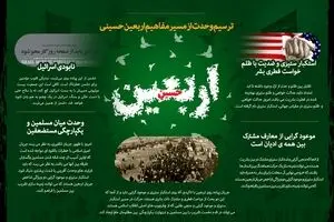 ترسیم وحدت از مسیر مفاهیم اربعین حسینی