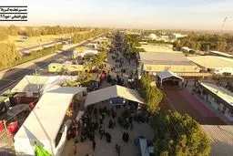 موکب امام خمینی؛ پذیرای زائران حسینی