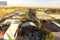 موکب امام خمینی؛ پذیرای زائران حسینی